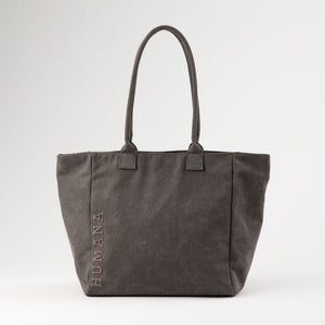 Cartera Tote Cari Gris Humana