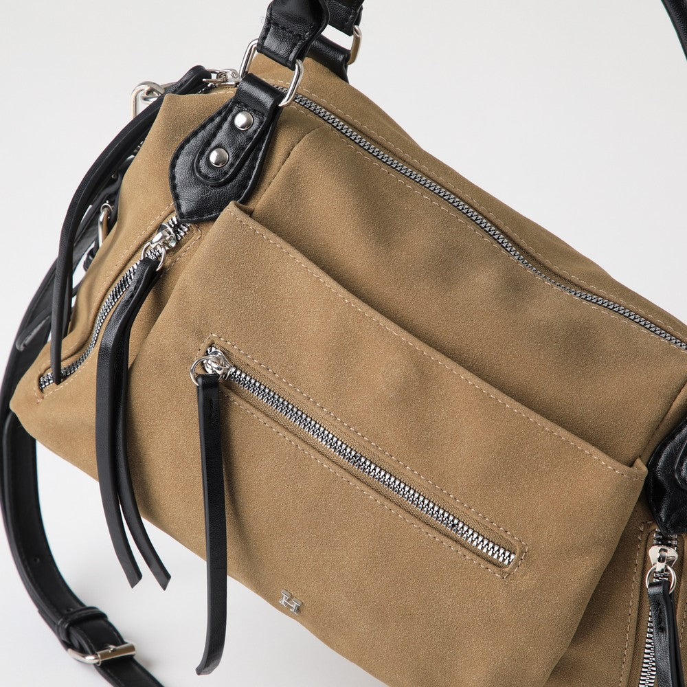 Cartera Cruzada Fiona Café Humana