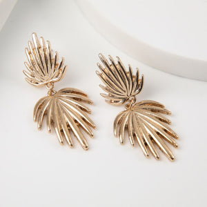 Aros Mediano Margot Dorado Humana