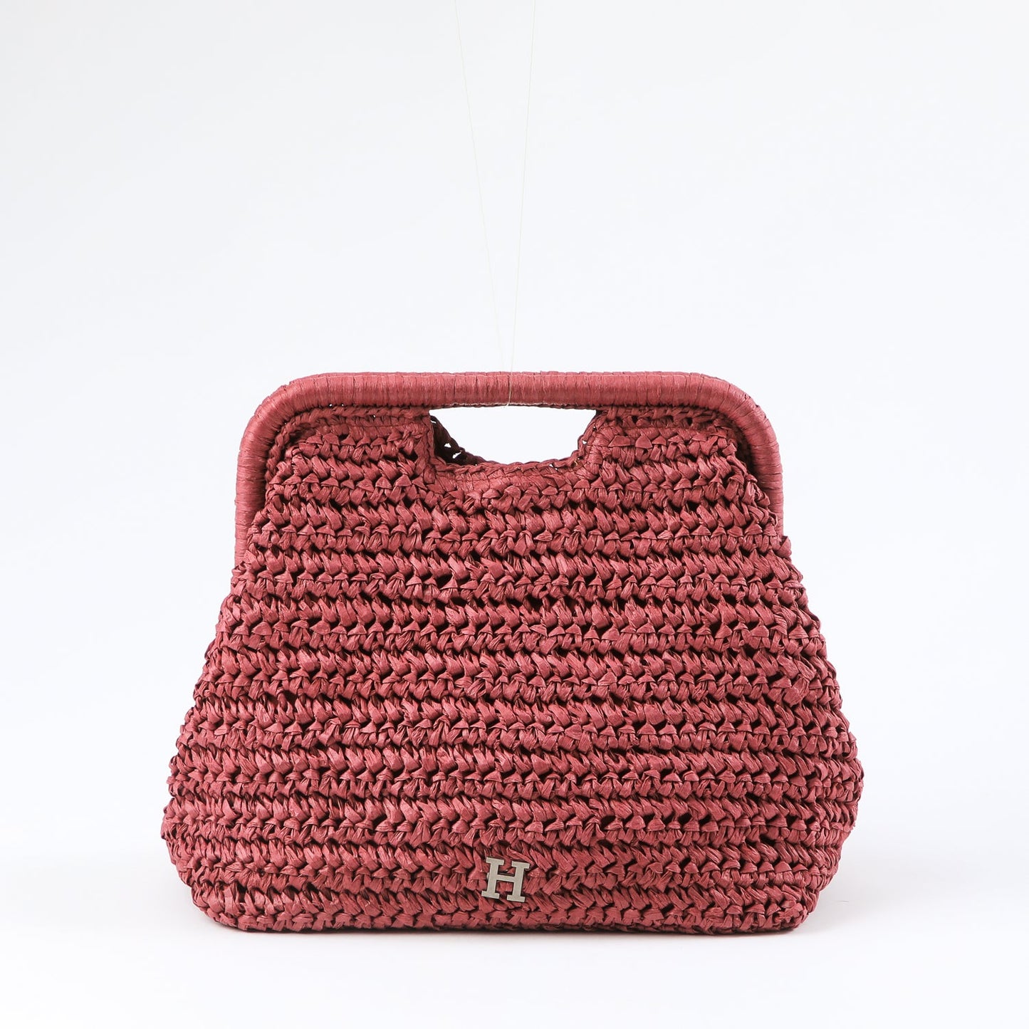 Cartera Clutch Palma Burgundy Humana