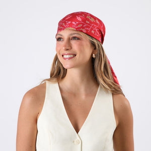 Bandana Jules Rojo Humana