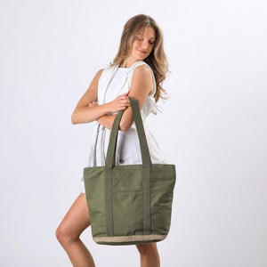 Cartera Tote Salma Green Tatienne