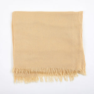 Pañuelo Solid Beige I-D