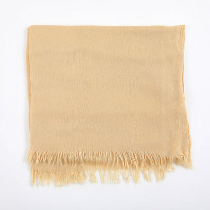 Pañuelo Solid Beige I-D