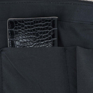 Cartera Hombro Vintage Negra i-D