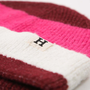 Gorro Tejido Rayas Humana
