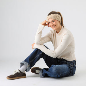 Cintillo Girona Beige I-D