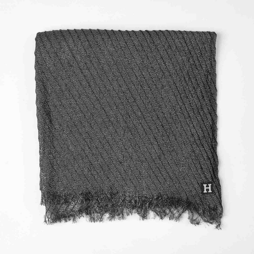 Pañuelo Liso Jan Negro Humana