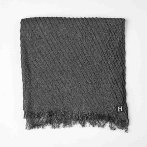 Pañuelo Liso Jan Negro Humana