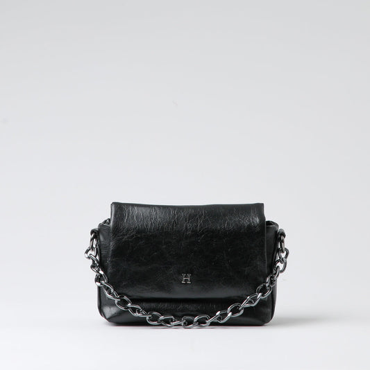 Cartera Minibag Ramone Negro Humana