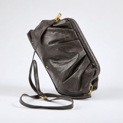 Cartera Cruzada Amaya Brown Humana