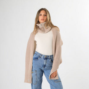 Cuello Sami Beige Humana