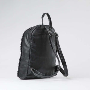 Mochila Natural Negra Tatienne