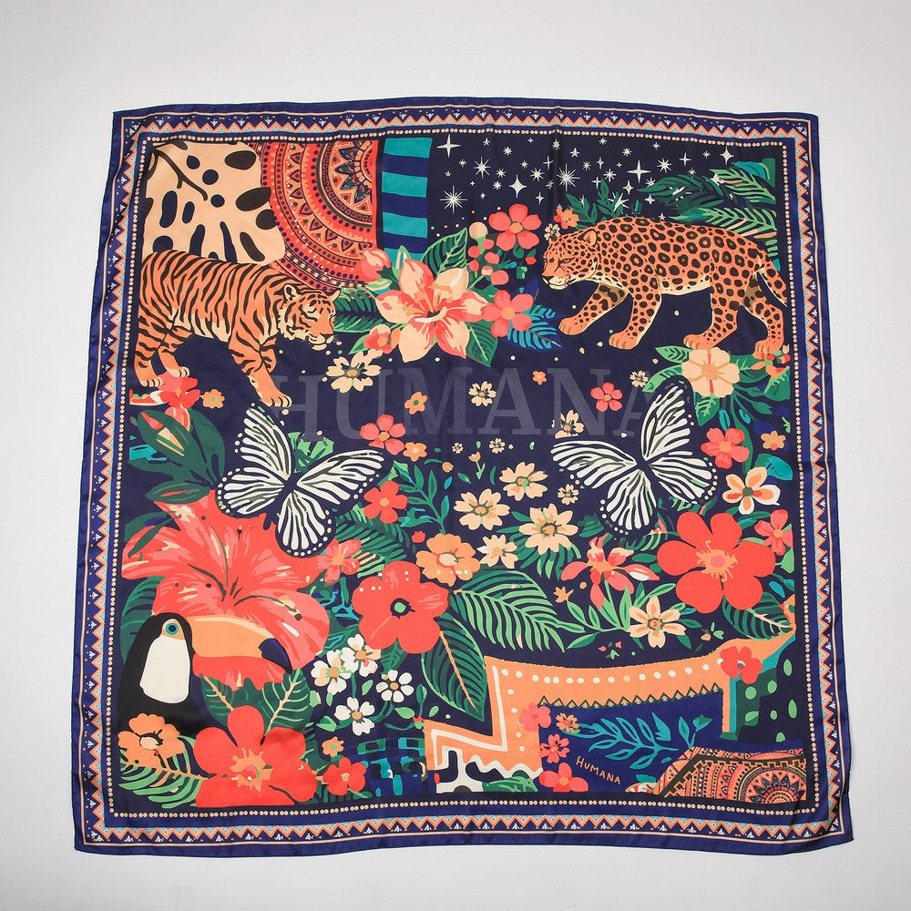 Pañuelo Bandana Maxi Lerto Green Box Humana