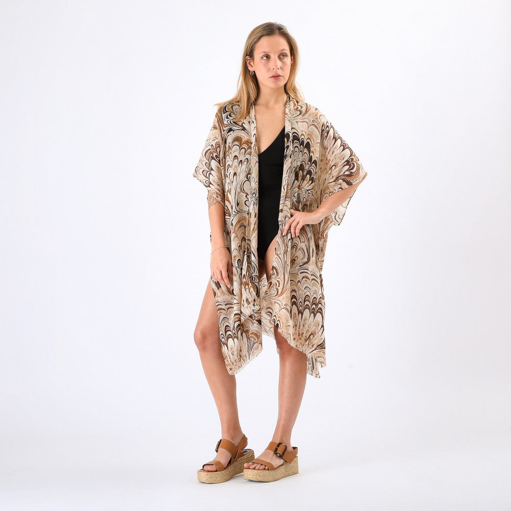 Kimono Amarilis Beige I-D
