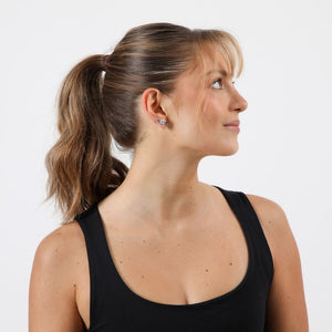 Aros Set Vera Plateado I-D