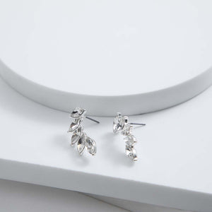 Aros Pegado Mick Plateado i-D