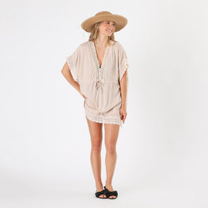 Kimono Creta Ivory Tatienne