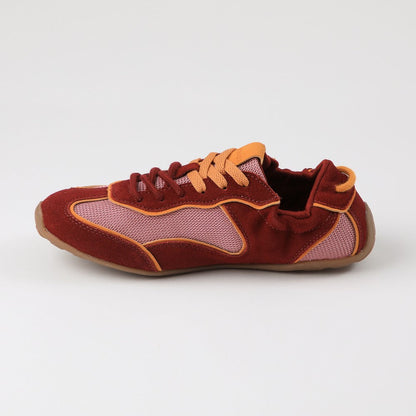 Zapatilla Leather Wine Lucente Humana 38