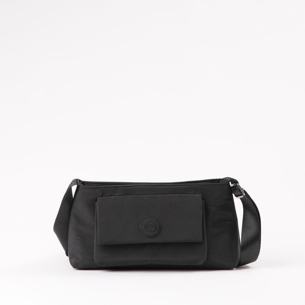 Cartera Cruzada Bourges Black Negra i-D