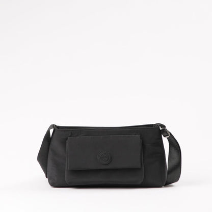Cartera Cruzada Bourges Black Negra i-D