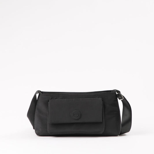 Cartera Cruzada Bourges Black Negra i-D