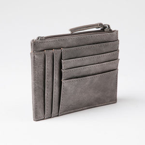 Tarjetero Heidi Plateado Humana