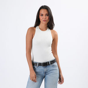 Cinturón Ariel Negro Humana