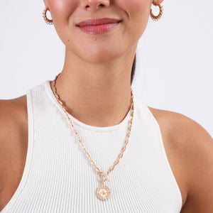 Collar Corto Marine Dorado Humana