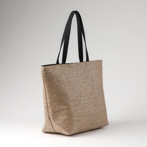 Cartera Tote Bari Beige Playa ID