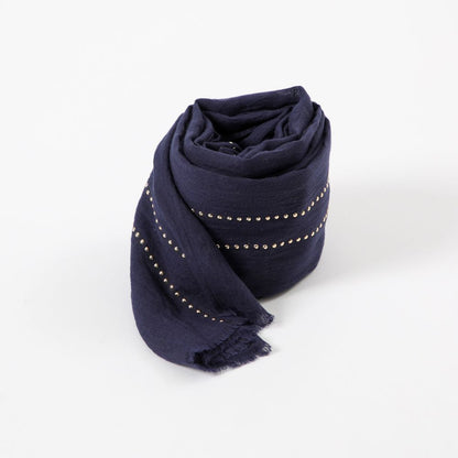Pañuelo Liso Norwich Azul Humana