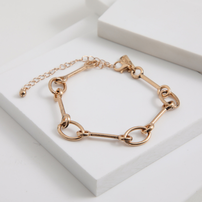 Pulsera Blanda Rira Dorado Humana