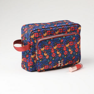 Cosmetiquero Saturno Azul Humana