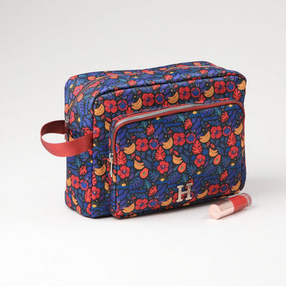 Cosmetiquero Saturno Azul Humana