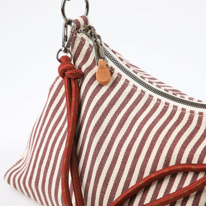 Cartera Cruzada Cloe Burgundy Humana