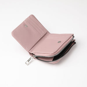 Billetera mediana Klaus Nylon rosado Tatienne