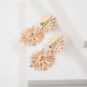 Aros Largos Camila Dorado Humana