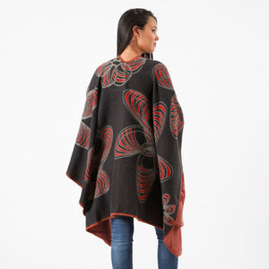 Poncho  Frida Gris Tatienne
