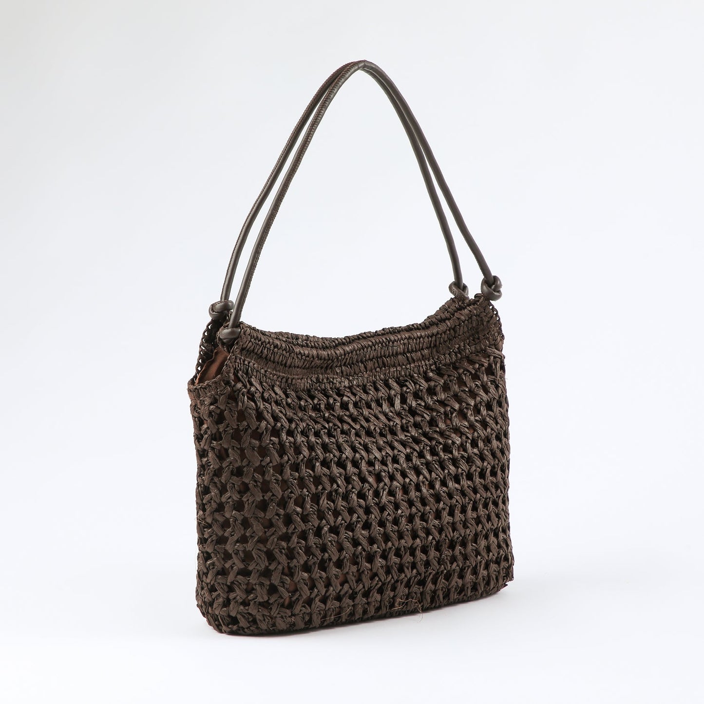 Cartera De Playa Portofino Dk Brown Humana