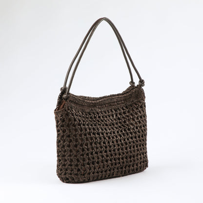 Cartera De Playa Portofino Dk Brown Humana