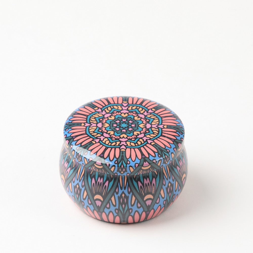 Joyero Mandala1 Multicolor Humana