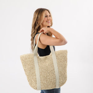 Cartera Hombro Mook Beige Humana
