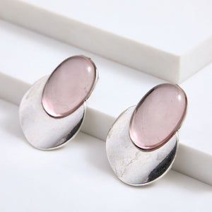 Aros Pegados Dune Plateado Humana