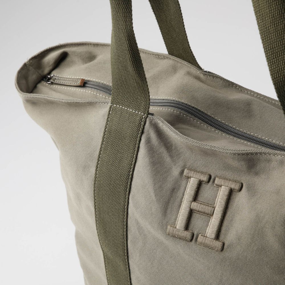 Cartera Tote Playa Dona Verde Humana