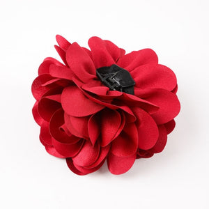 Pinche  Flor3 Rojo Humana