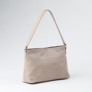 Cartera Hombro Ecocuero Salomon Beige Tatienne
