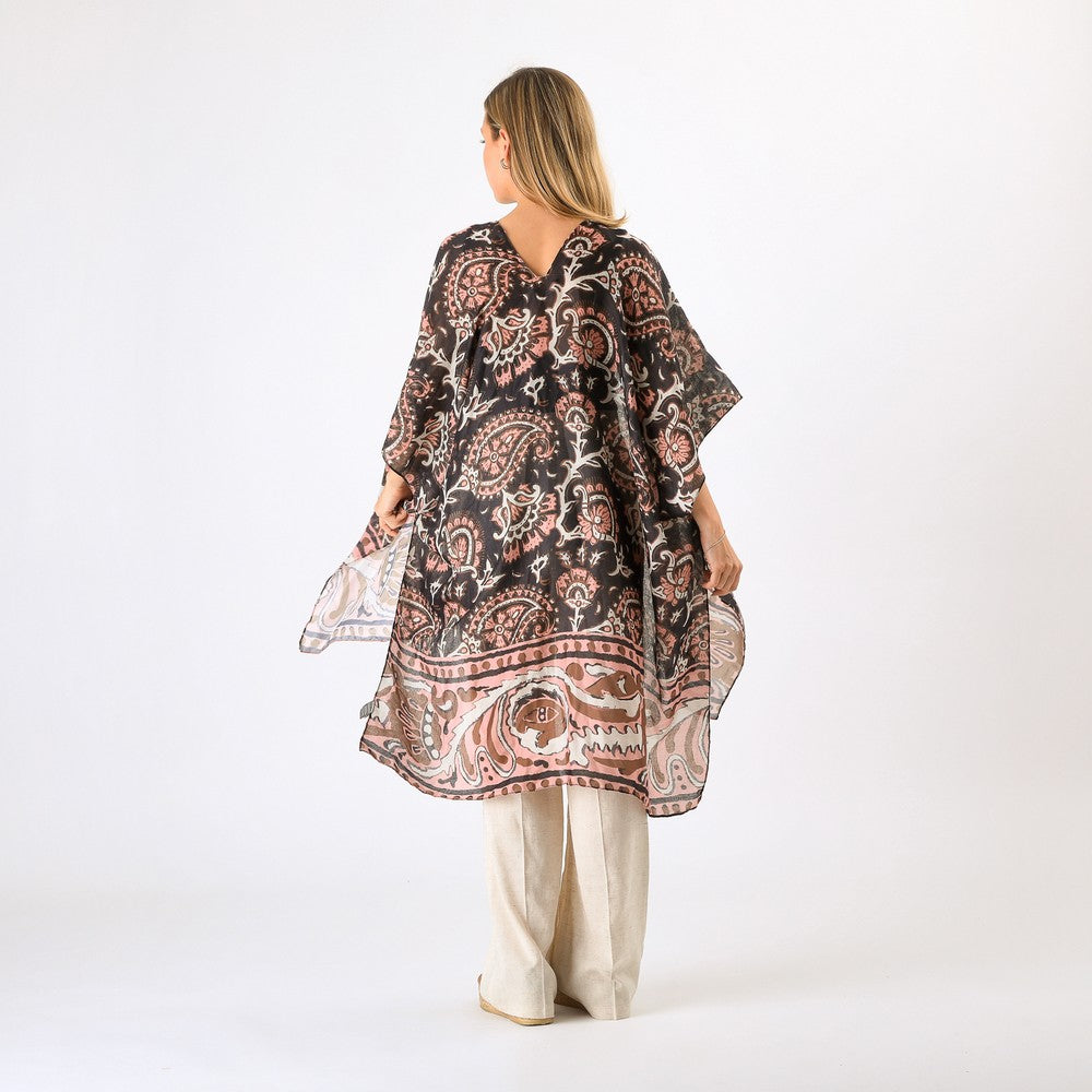 Kimono Victoria Black Tatienne