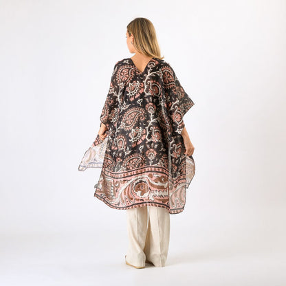 Kimono Victoria Black Tatienne