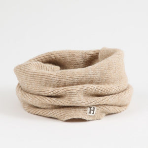 Cuello  Hilla Beige Humana