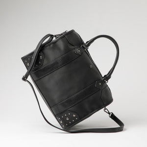 Cartera Hombro Torrevieja Negra Humana